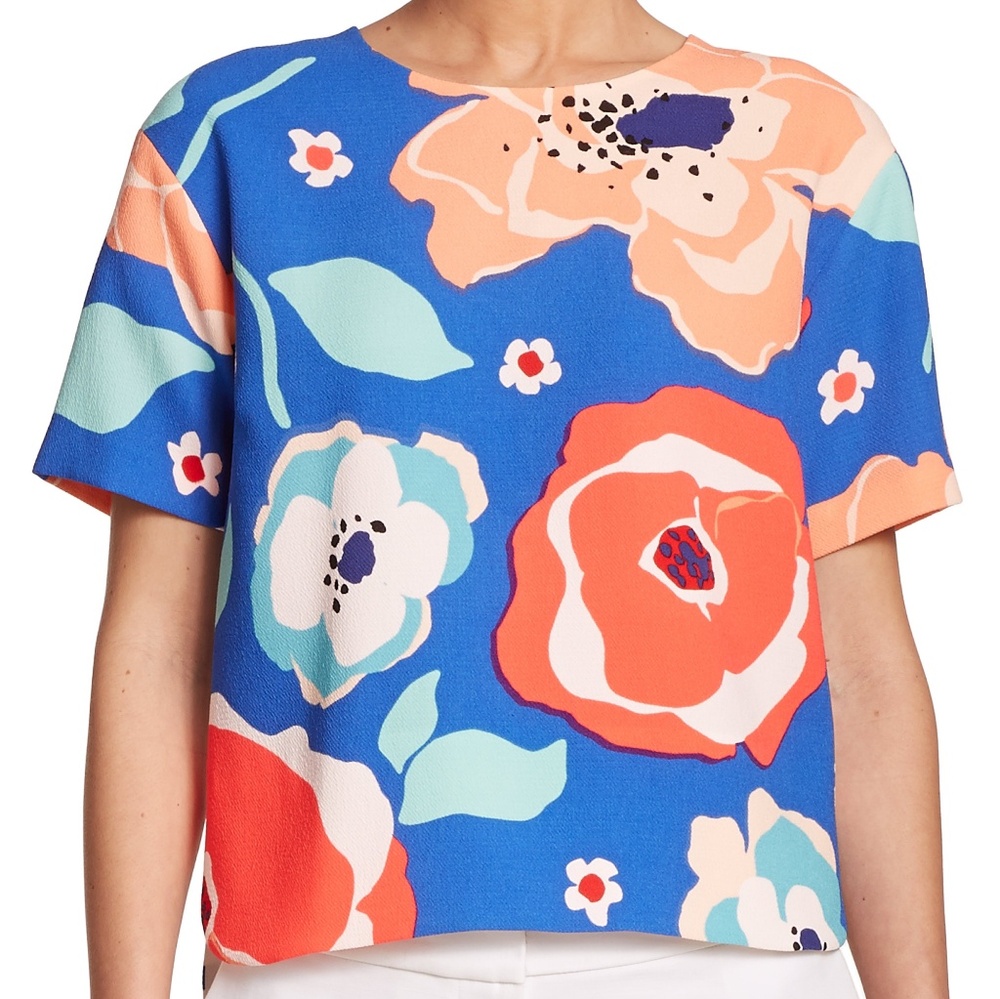 Kate Spade Ramona Floral Shirt 🌹🌻🌼🌺